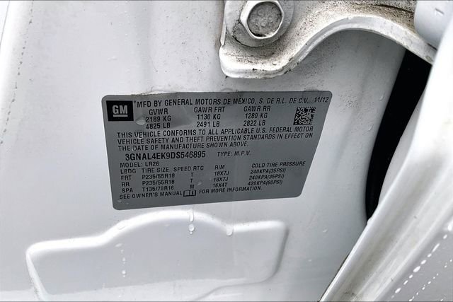 Used 2013 Chevrolet Captiva Sport LTZ FWD image 31