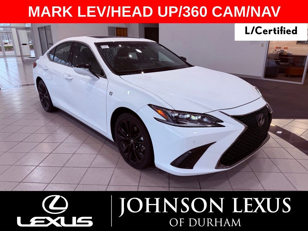 Used 2024 Lexus ES 350 F Sport image 1