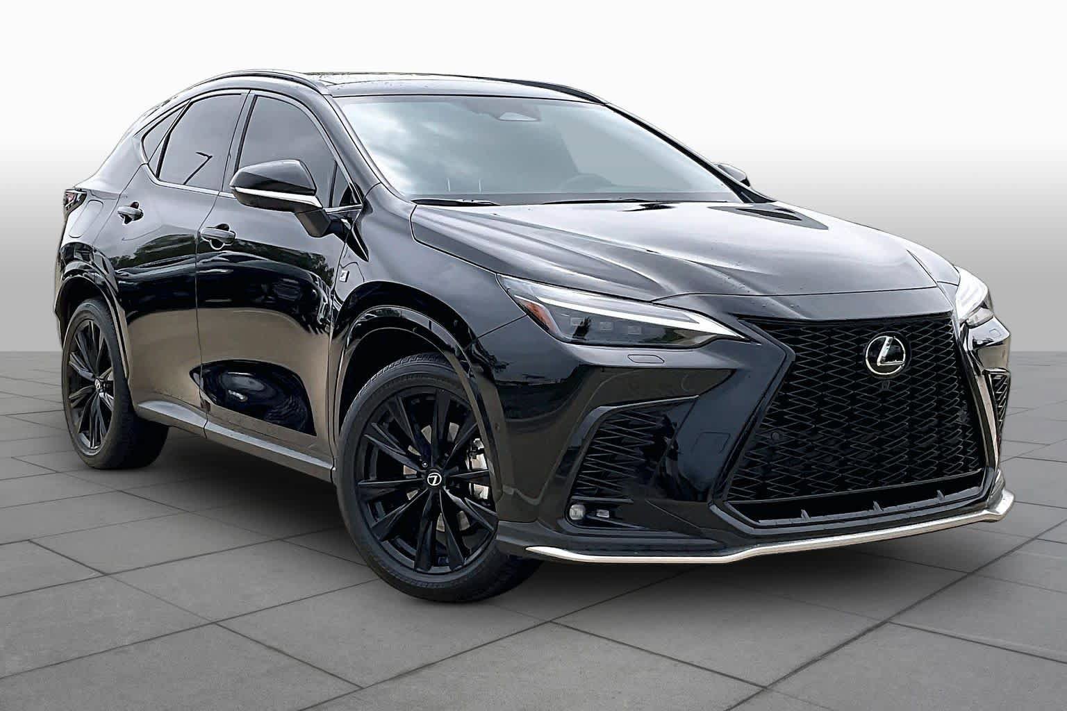 Used 2025 Lexus NX 450h+ F Sport w/ Accessory Package (K3) AWD/4WD image 3