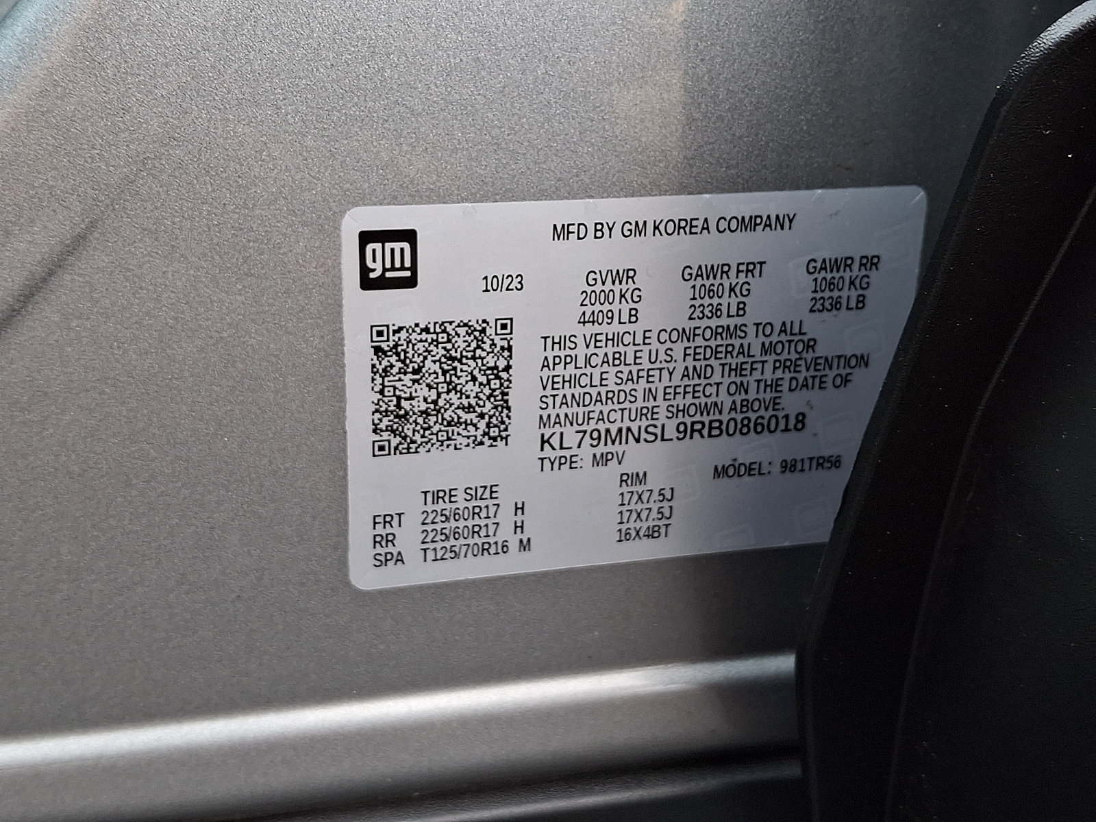 Certified 2024 Chevrolet TrailBlazer LS w/ LS Convenience Package AWD/4WD image 27