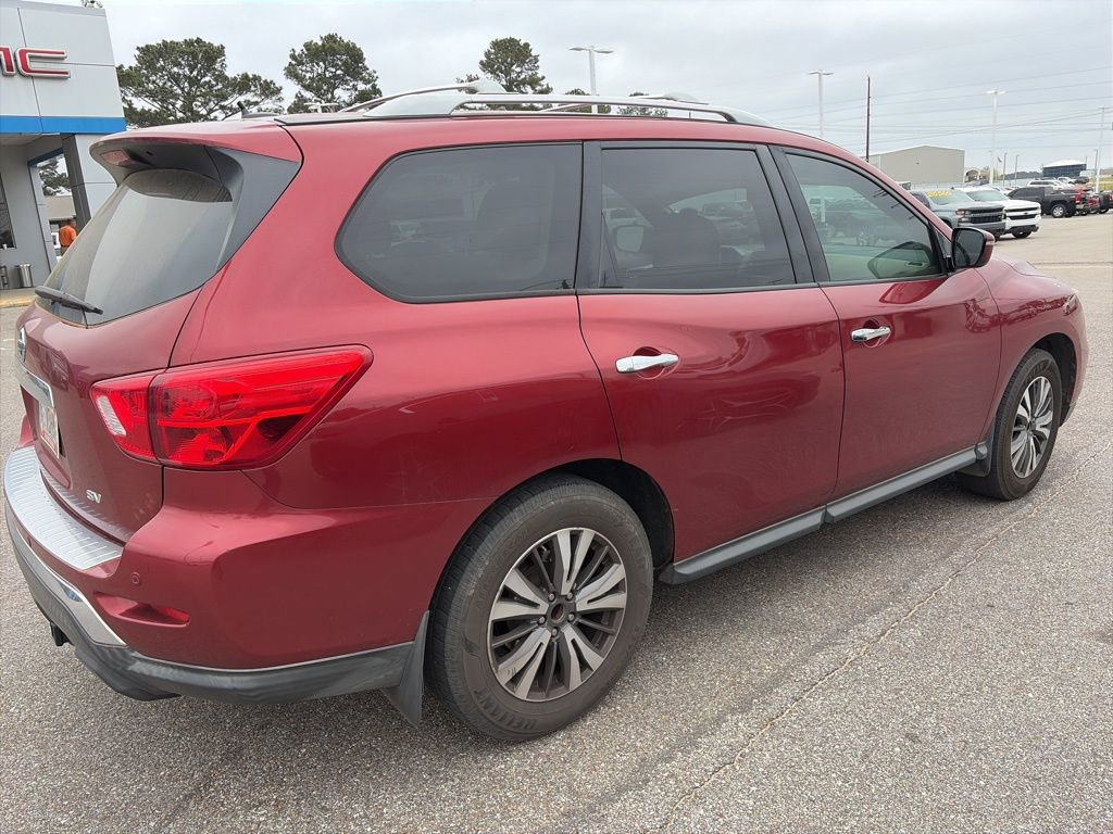 Used 2017 Nissan Pathfinder SV w/ SV Cold Weather Package image 3