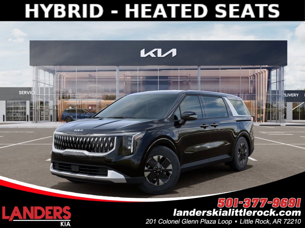 New 2026 Kia Carnival LXS FWD image 1