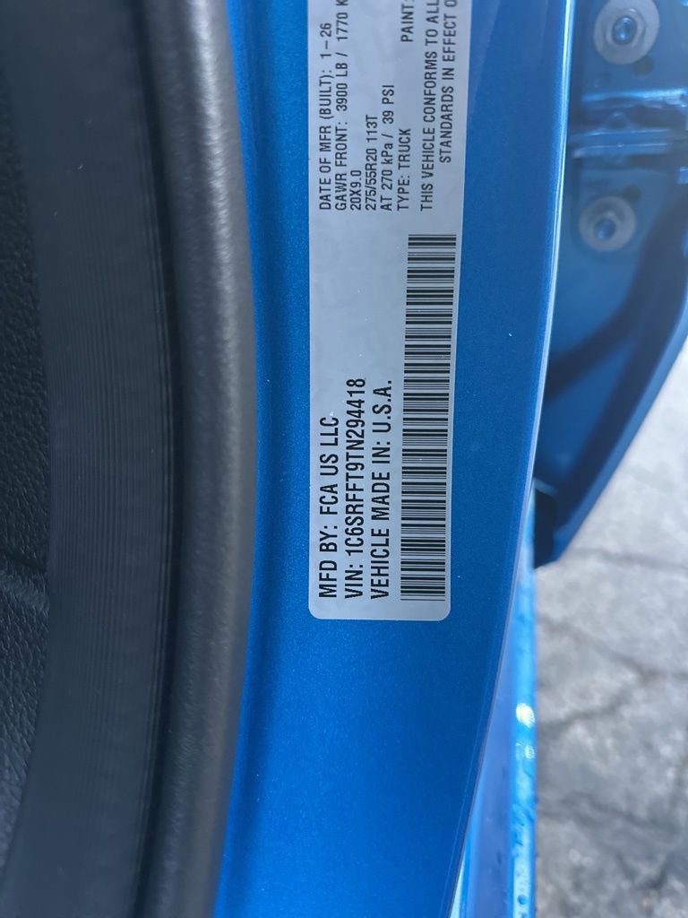 New 2026 RAM 1500 4x4 Crew Cab image 29