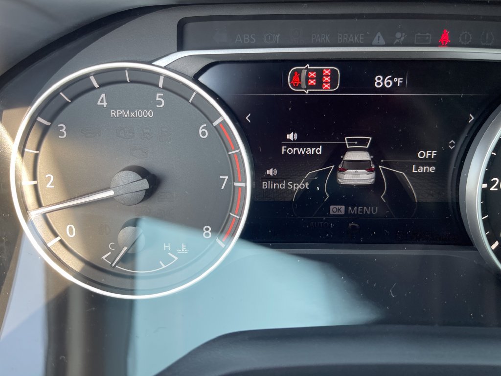 New 2026 Nissan Rogue Dark Armor AWD/4WD image 19