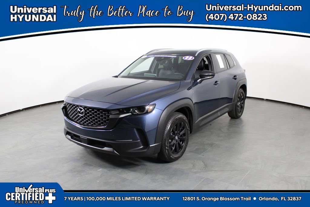 Used 2023 MAZDA CX-50 2.5 S w/ Cargo Package
