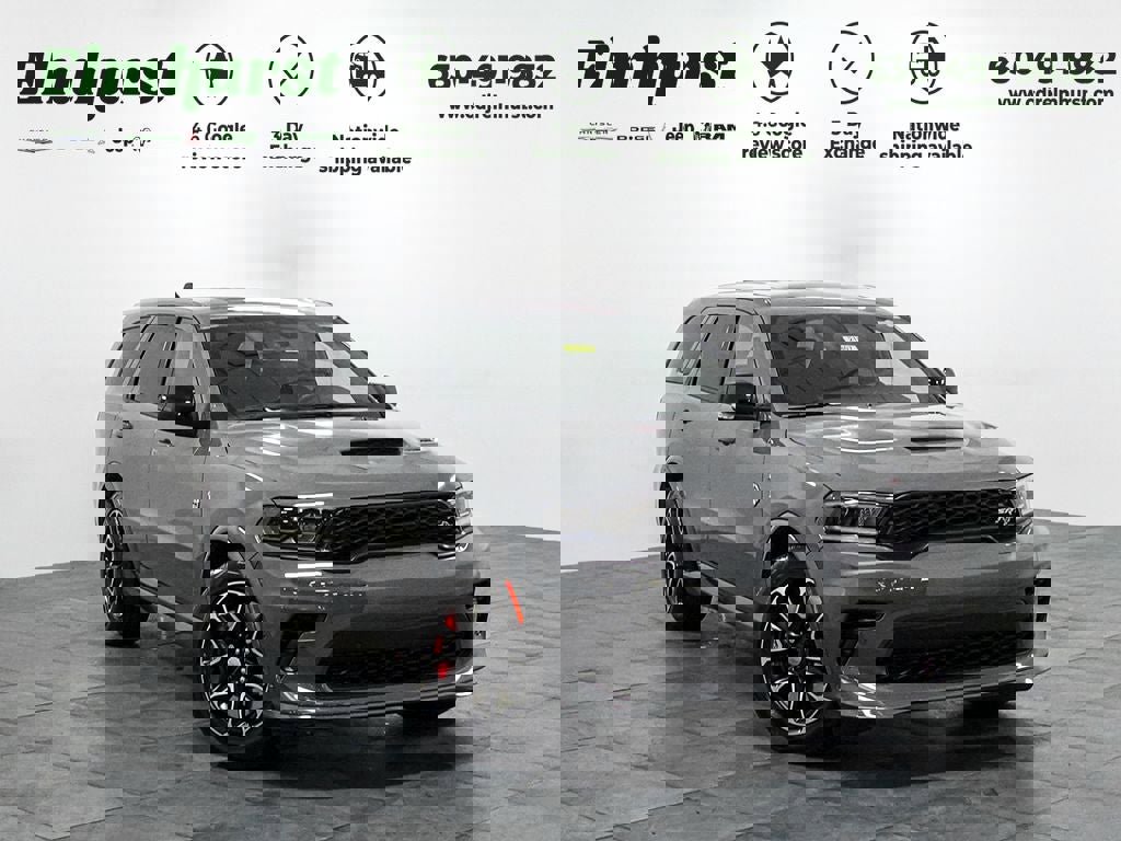 New 2026 Dodge Durango SRT Hellcat w/ Trailer Tow Group IV