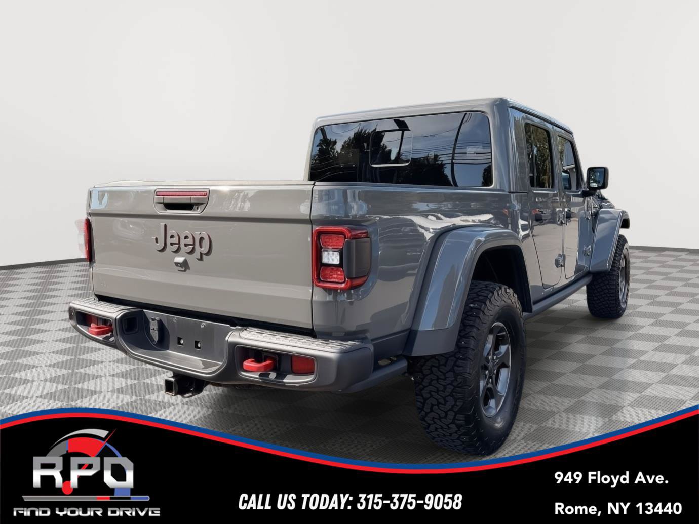 Used 2020 Jeep Gladiator Rubicon AWD/4WD image 5