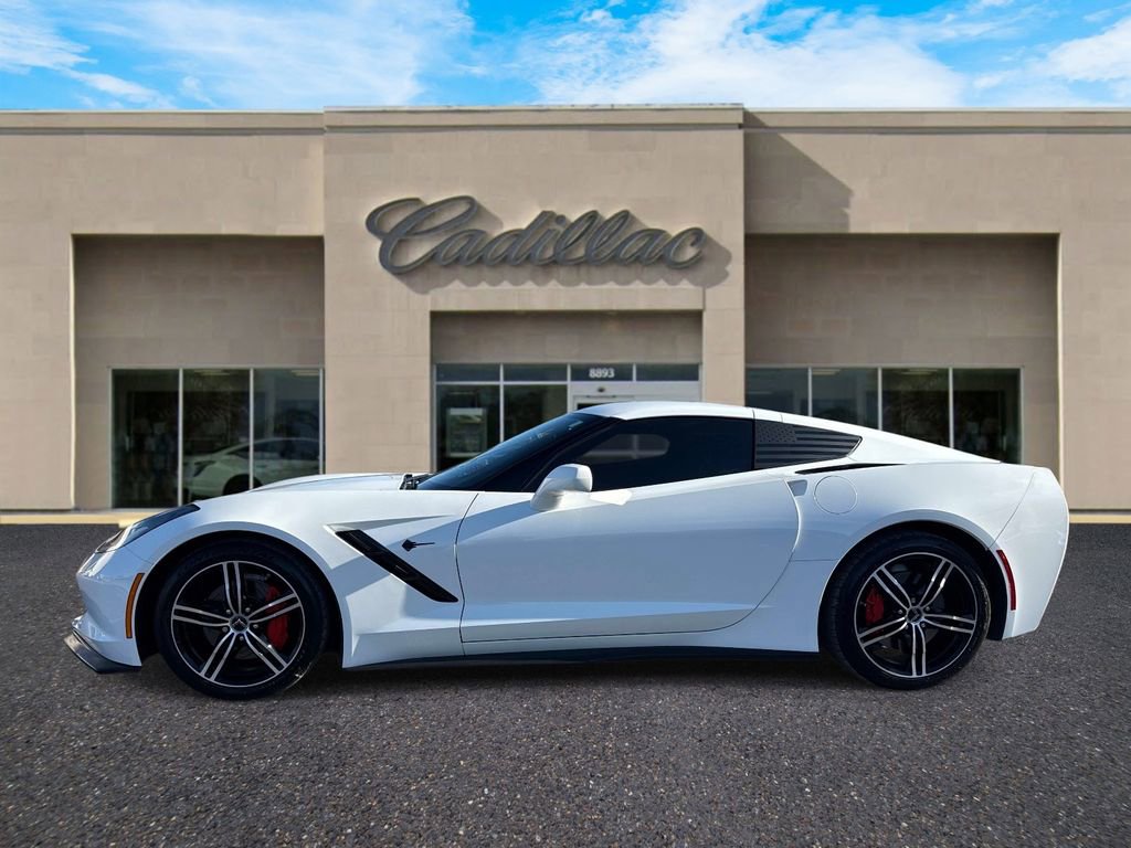 Used 2016 Chevrolet Corvette Stingray Coupe w/ 2LT Preferred Equipment Group image 6
