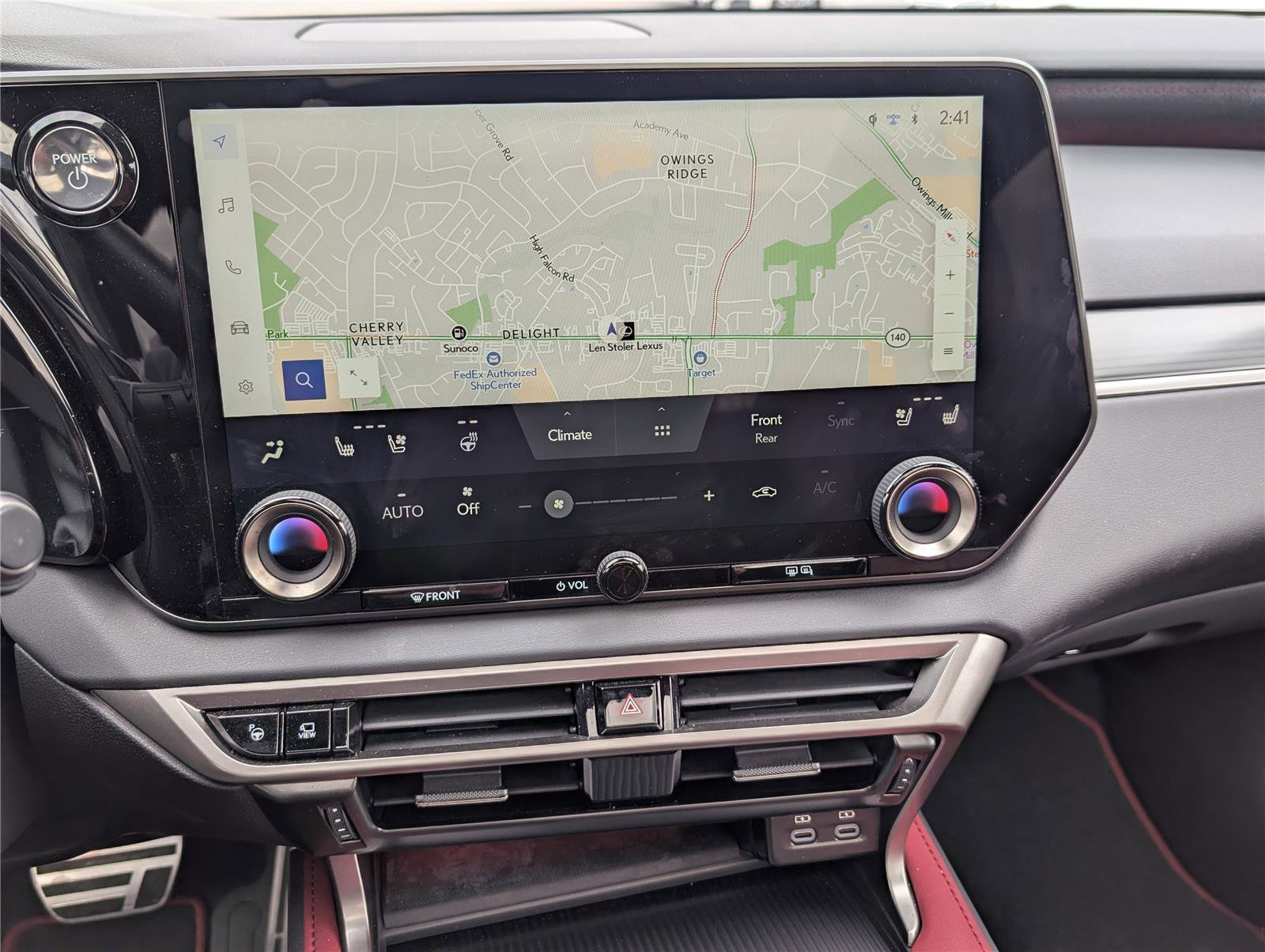 Used 2025 Lexus RX 500h F Sport w/ Convenience Package image 33