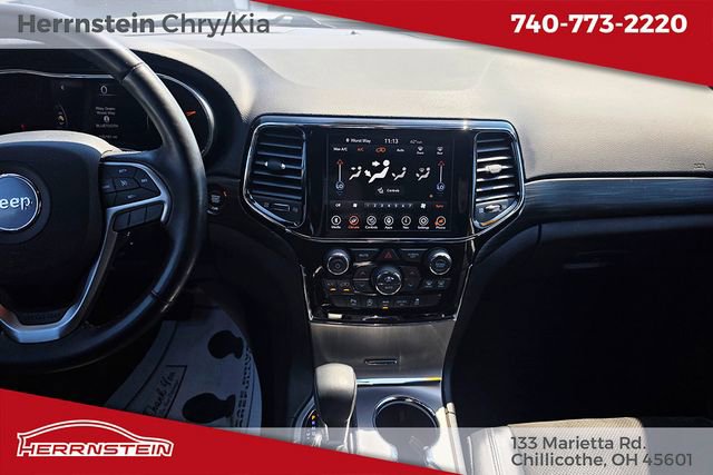 Used 2021 Jeep Grand Cherokee Laredo X AWD/4WD image 9