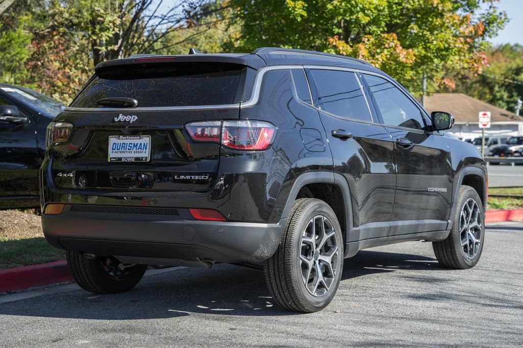 New 2026 Jeep Compass Limited AWD/4WD image 4