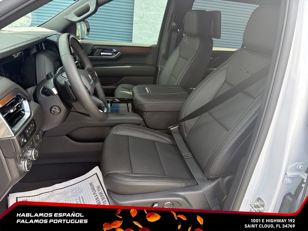 New 2026 GMC Yukon XL Denali w/ Denali Reserve Package AWD/4WD image 14