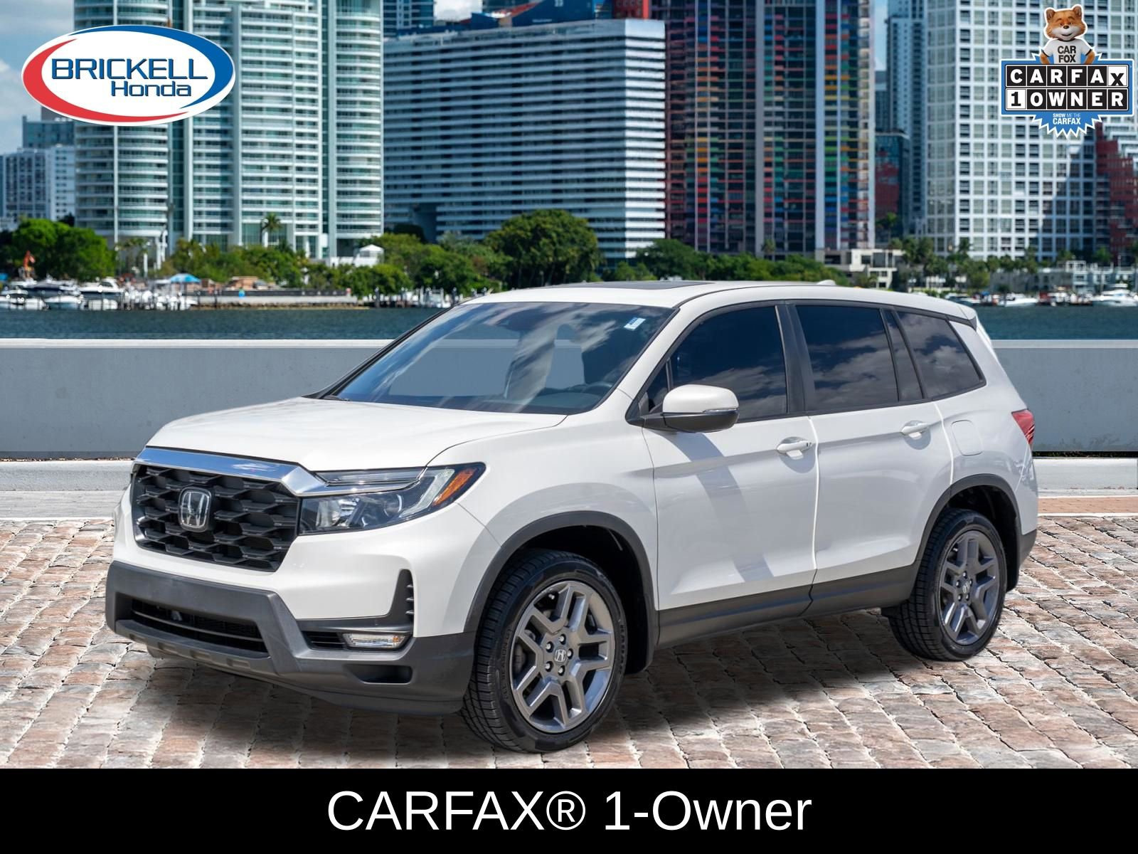 Certified 2023 Honda Passport EX-L