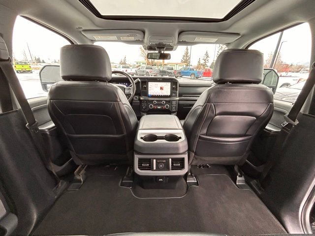 Used 2025 Ford F350 Lariat w/ Black Appearance Package image 44