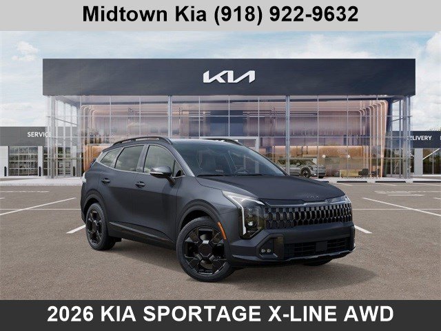 New 2026 Kia Sportage X-Line w/ X-Line Technology Package