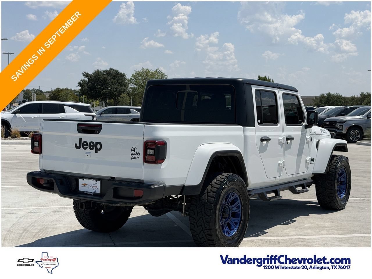 Used 2024 Jeep Gladiator Sport AWD/4WD image 4