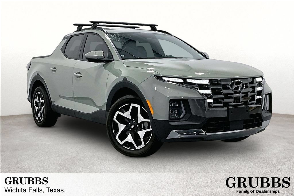 Certified 2023 Hyundai Santa Cruz Limited AWD/4WD video 1