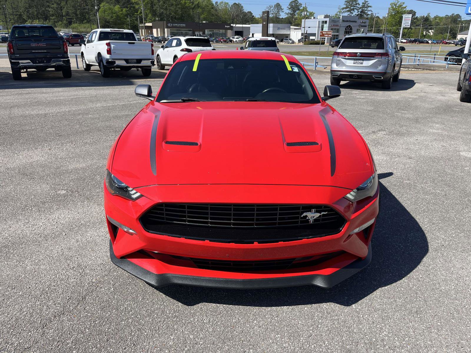 Used 2021 Ford Mustang Premium w/ 2.3L High Performance Package RWD image 2