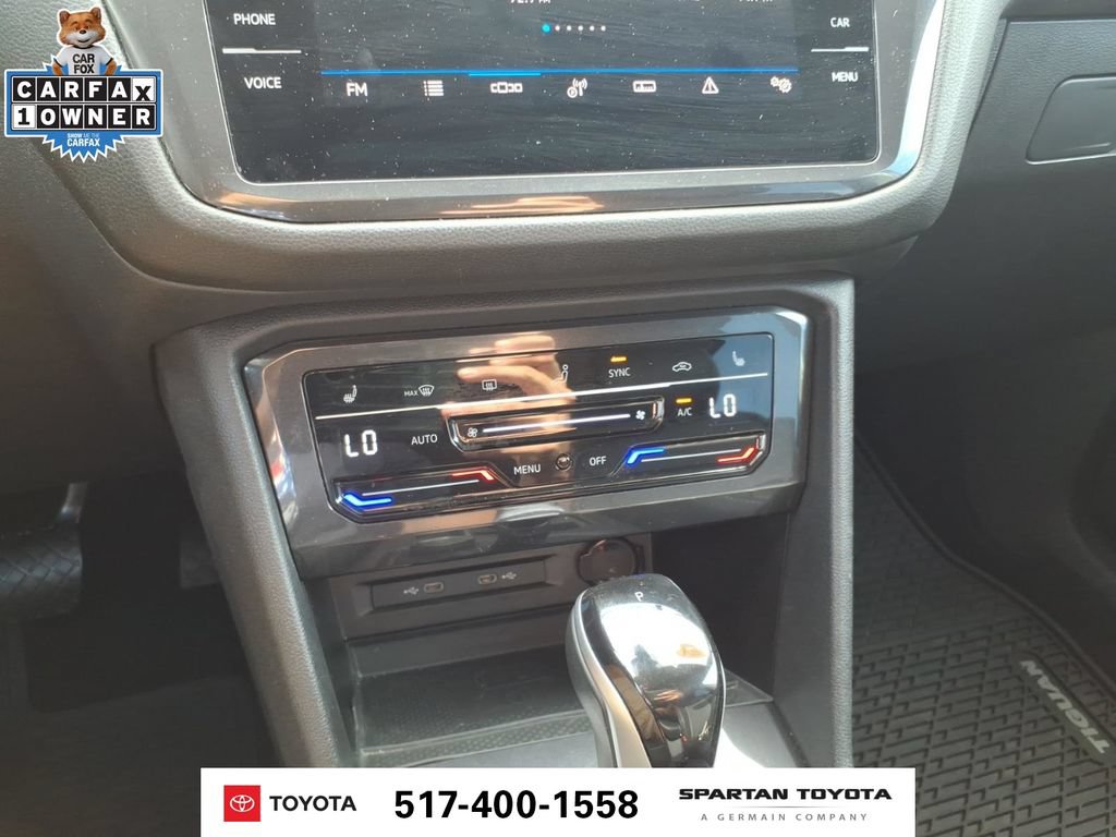 Used 2024 Volkswagen Tiguan SE AWD/4WD image 21