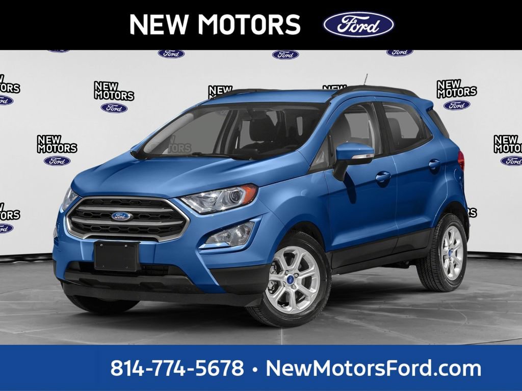 Used 2020 Ford EcoSport SE