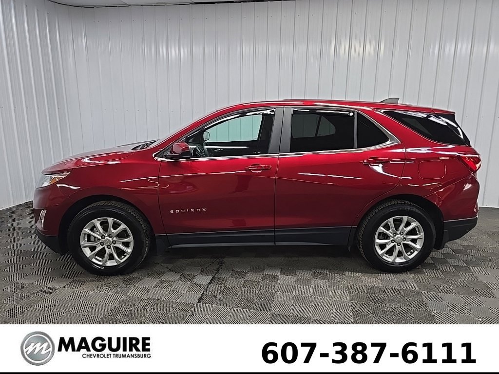 Used 2021 Chevrolet Equinox LT AWD/4WD image 5