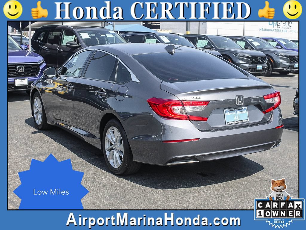 Certified 2020 Honda Accord LX image 7