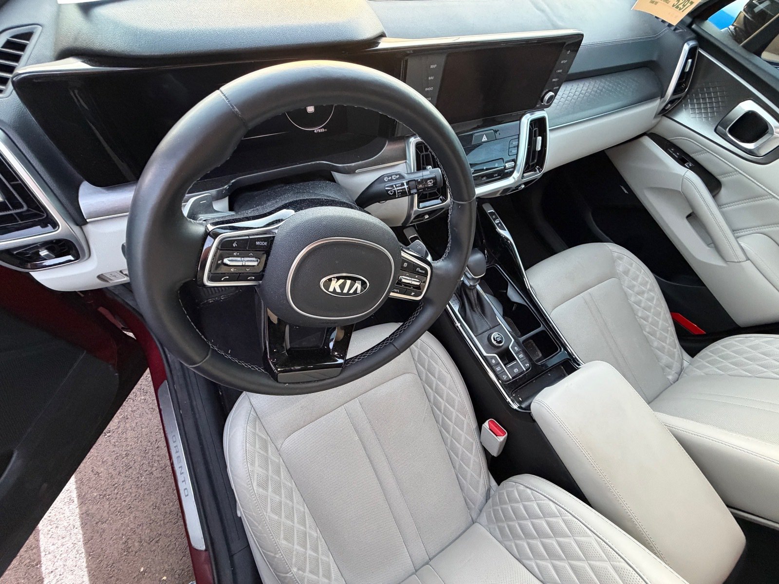 Certified 2021 Kia Sorento SX FWD image 7