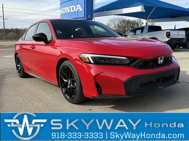 New 2025 Honda Civic Sport image 1