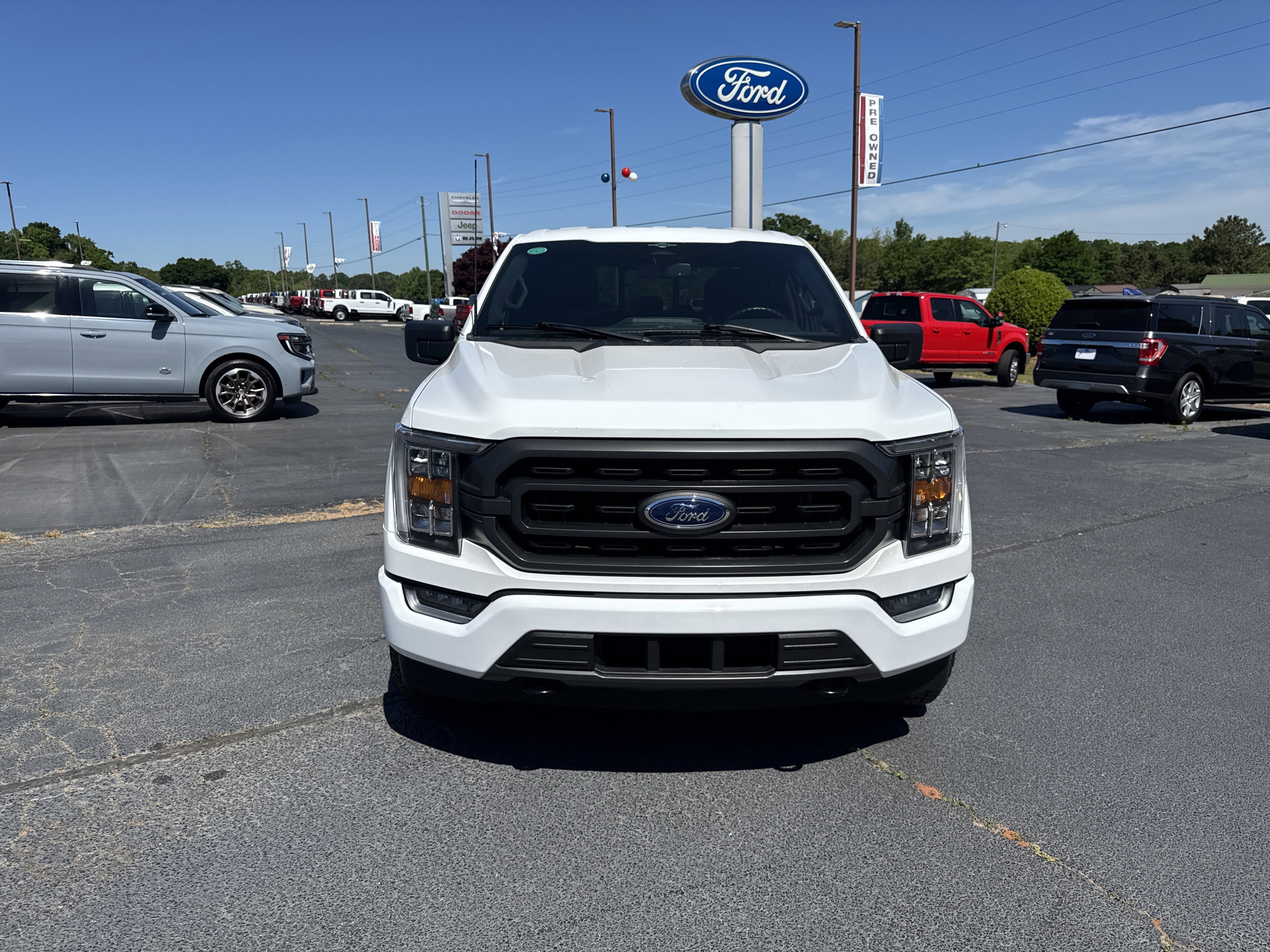 Certified 2023 Ford F150 XLT w/ Equipment Group 302A High AWD/4WD image 3