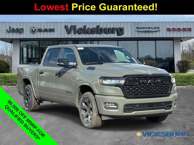 New 2026 RAM 1500 Big Horn