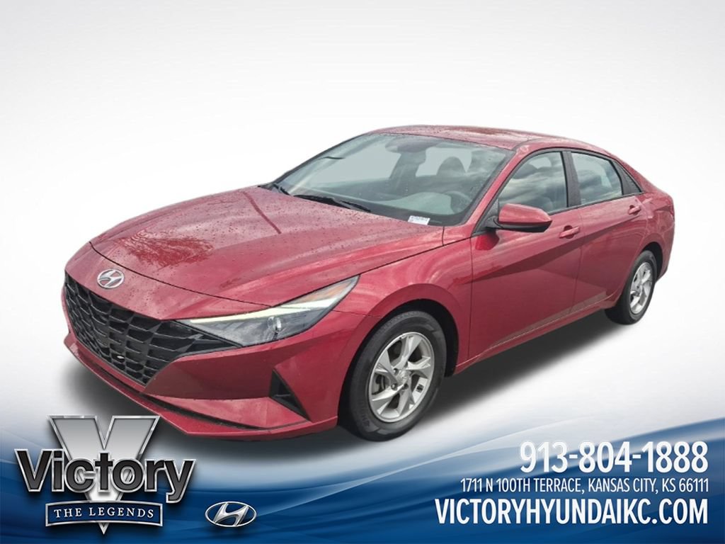 Used 2023 Hyundai Elantra SE FWD image 1