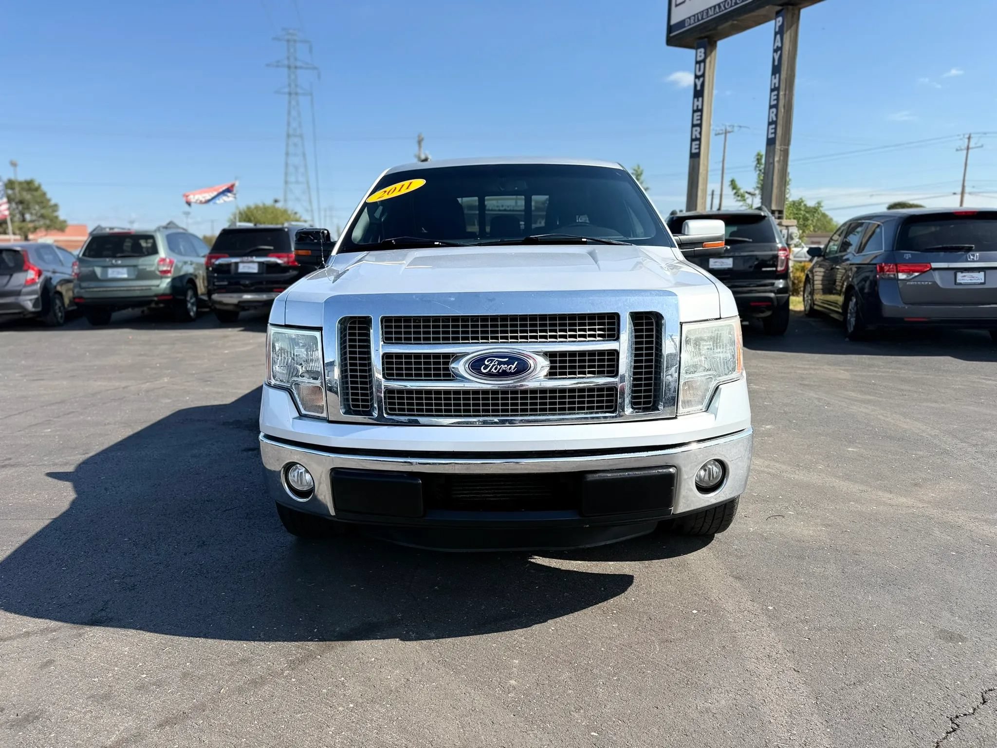 Used 2011 Ford F150 Lariat w/ Lariat Plus Pkg RWD image 11