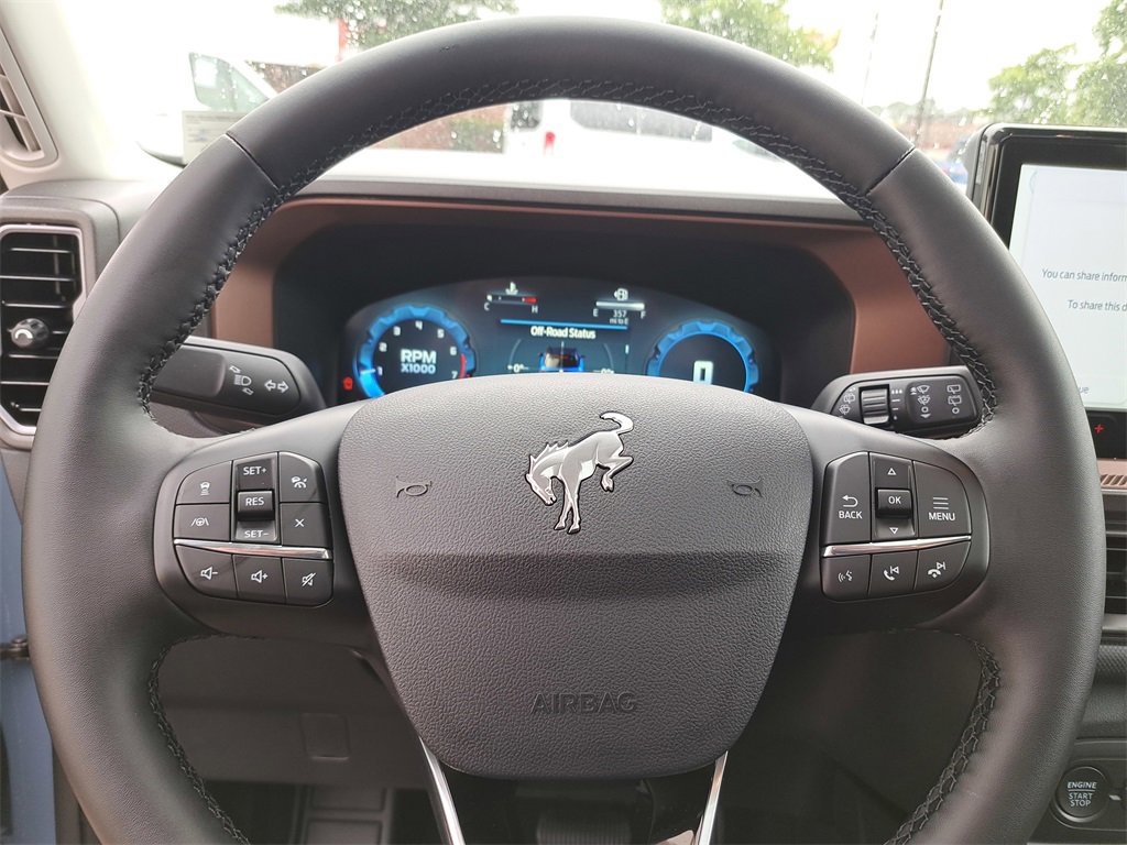 New 2025 Ford Bronco Sport Outer Banks w/ Outer Banks Tech Package+ image 10