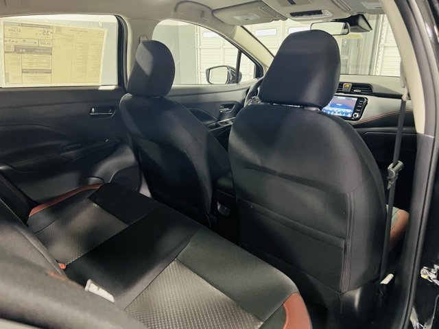 New 2025 Nissan Versa SR w/ Trunk Package image 26