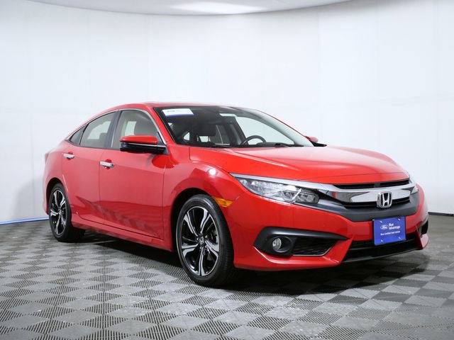 Used 2018 Honda Civic Touring image 1