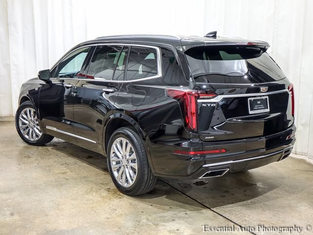 Certified 2024 Cadillac XT6 Premium Luxury w/ LPO, Floor Liner Package AWD/4WD image 9