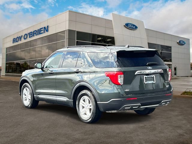Certified 2023 Ford Explorer XLT w/ Equipment Group 202A AWD/4WD image 3