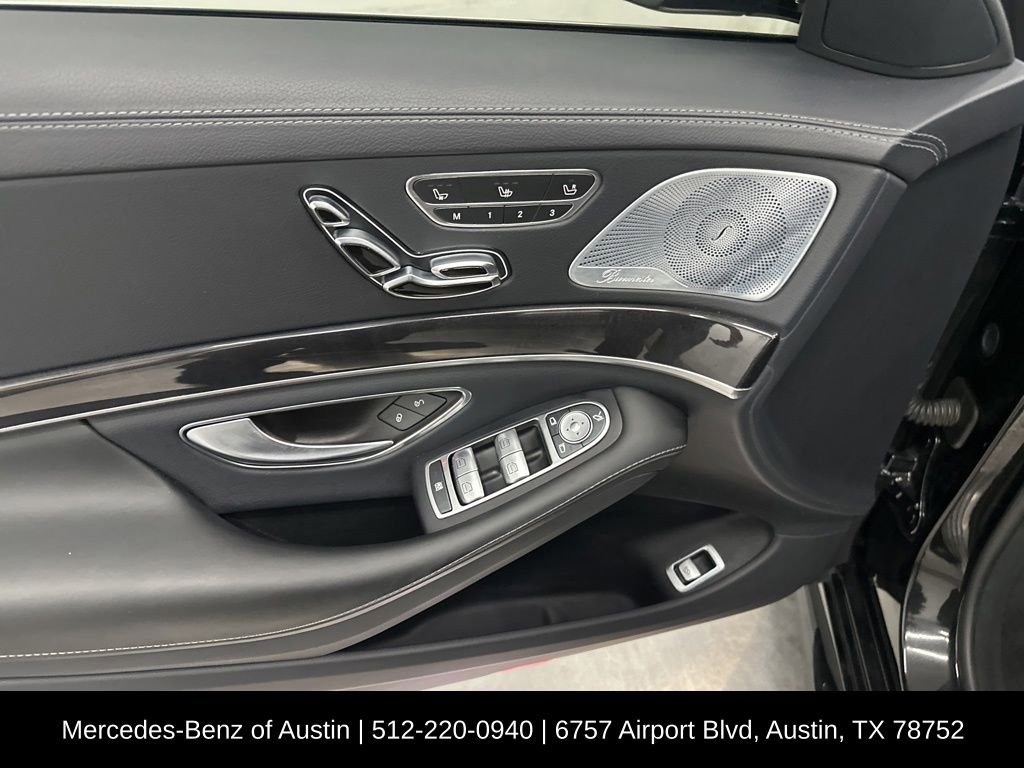 Certified 2020 Mercedes-Benz S 560 Sedan image 5