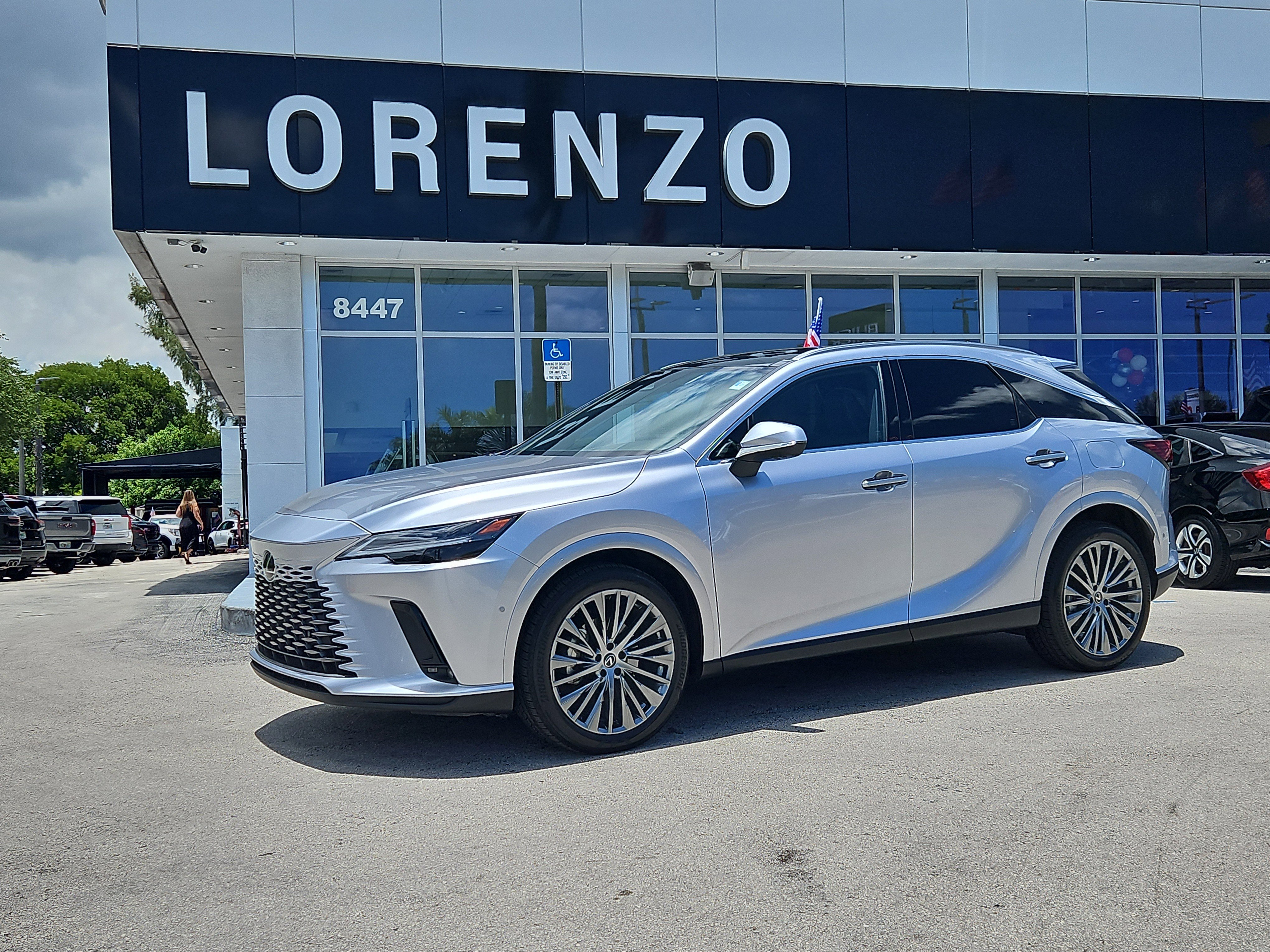 Used 2024 Lexus RX 450h AWD w/ Luxury Package