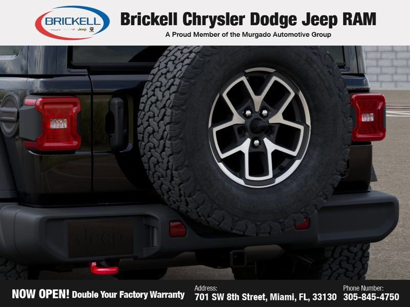 New 2026 Jeep Wrangler Rubicon image 13