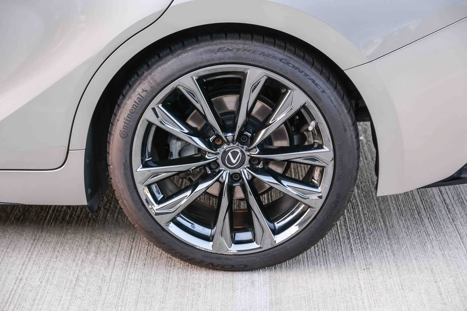 Used 2021 Lexus IS 350 F Sport w/ Accessory Package RWD image 9