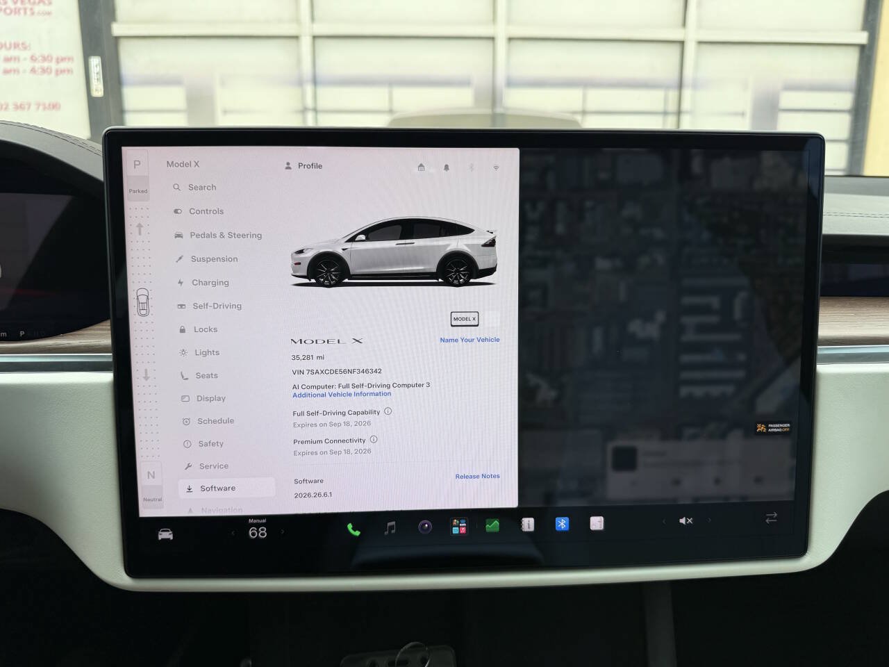 Used 2022 Tesla Model X AWD/4WD image 14