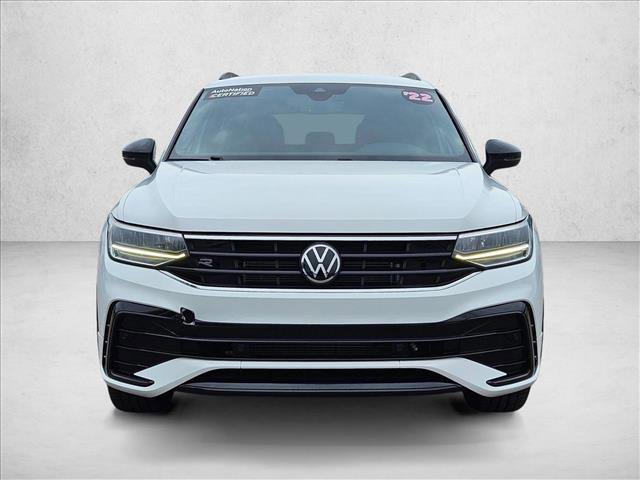Used 2022 Volkswagen Tiguan SE R-Line FWD image 2