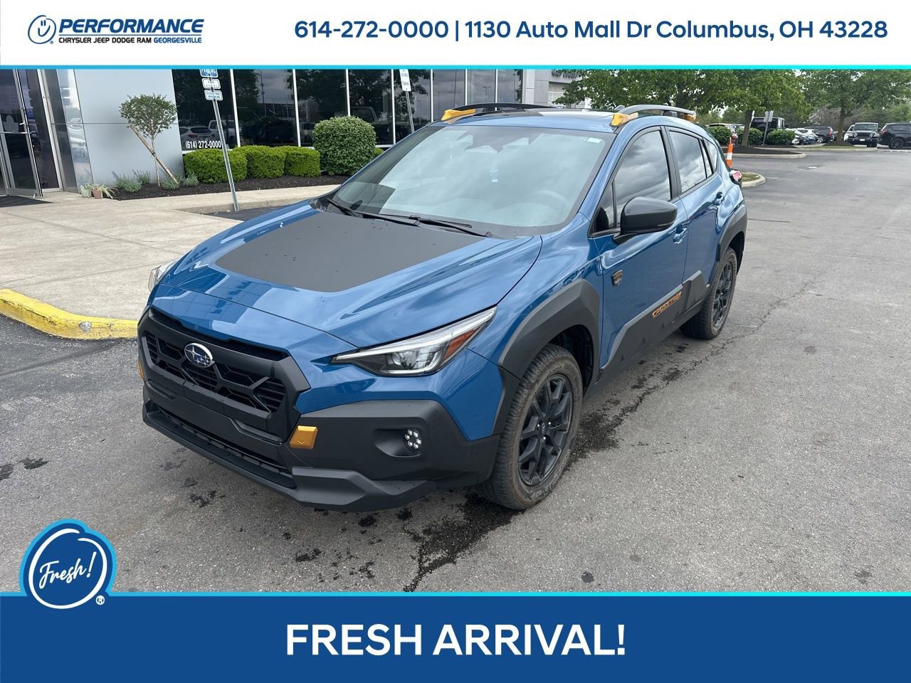 Used 2024 Subaru Crosstrek 2.5i Wilderness AWD/4WD image 8