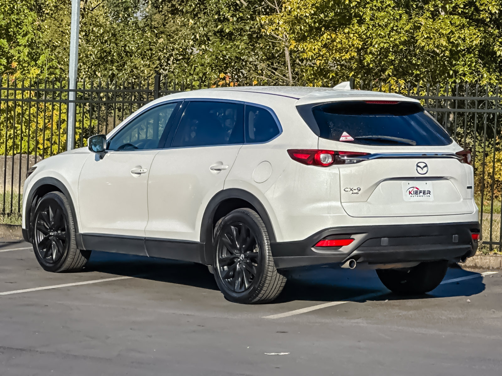 Used 2023 MAZDA CX-9 Touring Plus AWD/4WD image 5