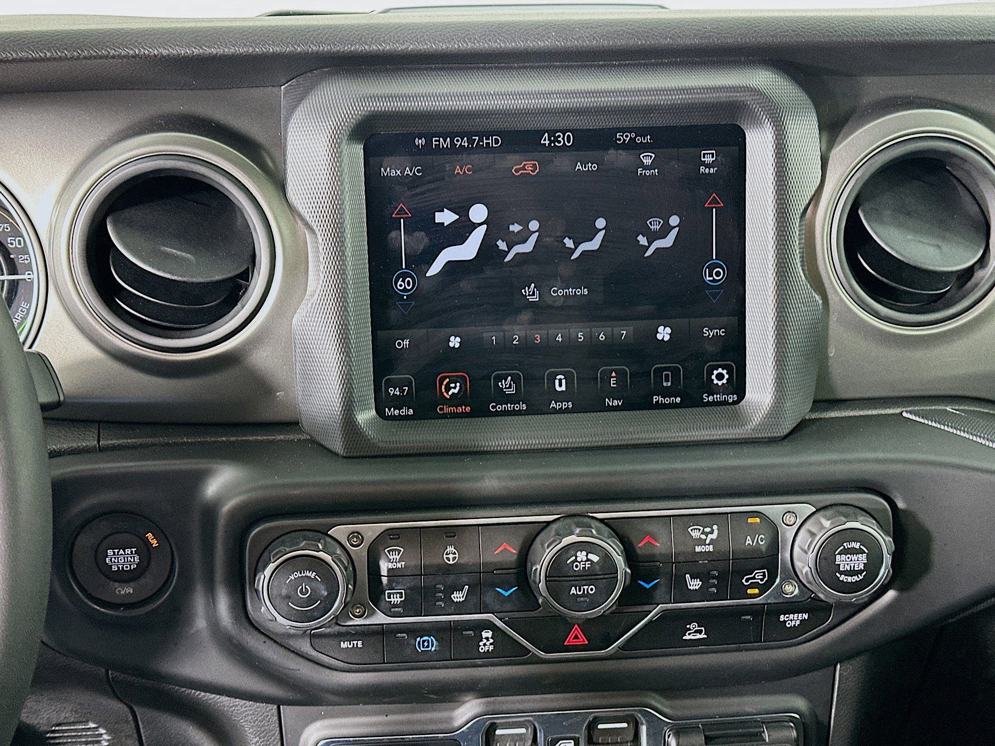 Used 2023 Jeep Wrangler Unlimited w/ Cold Weather Group image 23