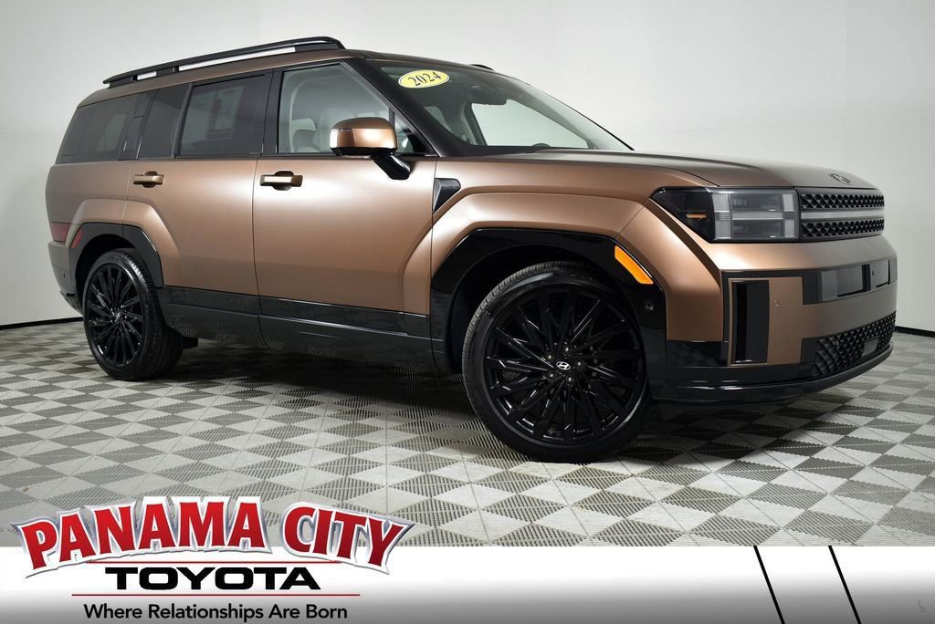 Used 2024 Hyundai Santa Fe Calligraphy image 1