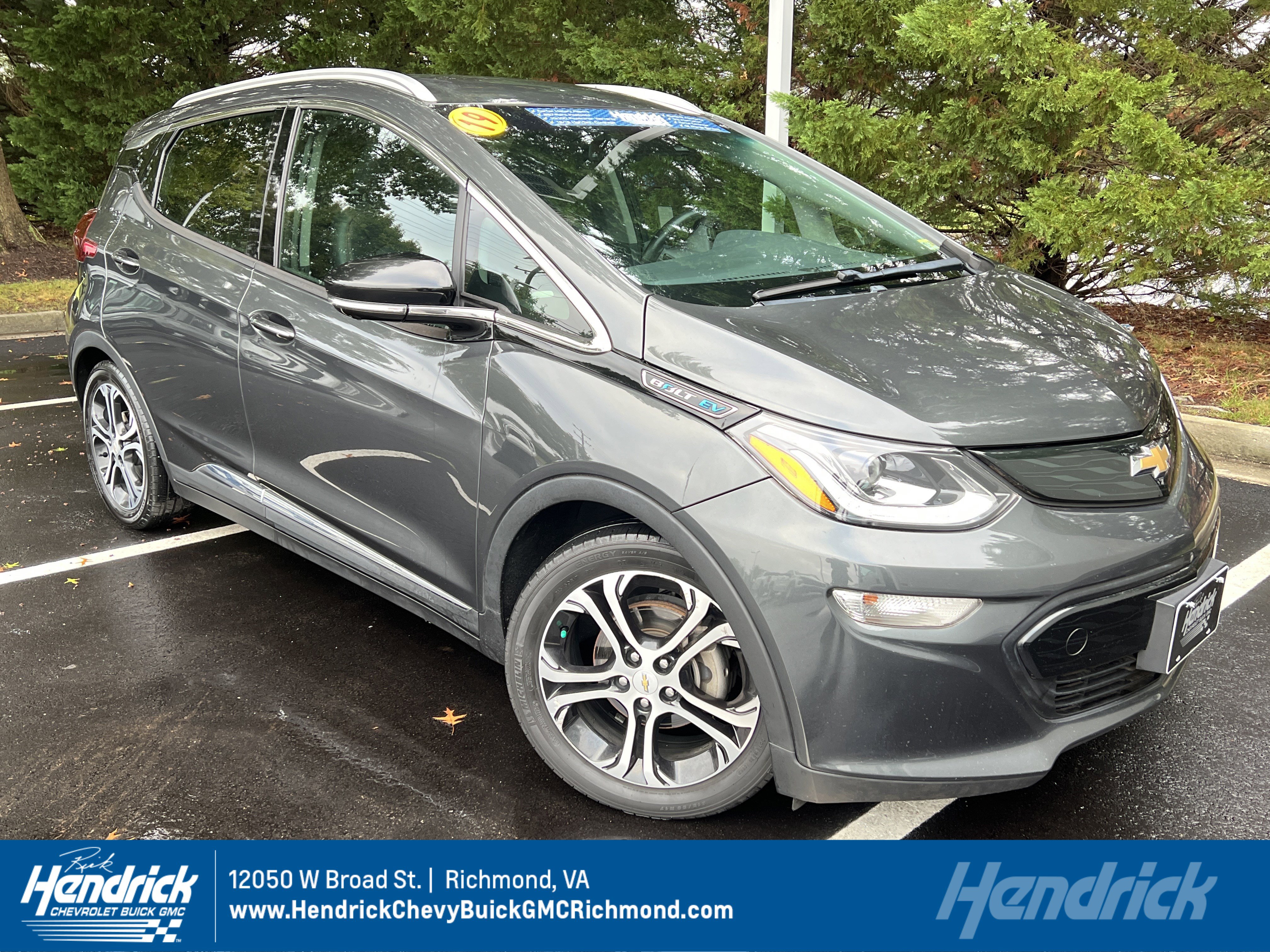 Used 2019 Chevrolet Bolt Premier w/ Infotainment Package