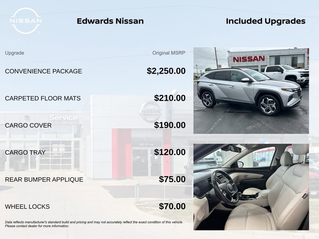 Used 2023 Hyundai Tucson SEL w/ Convenience Package FWD image 7