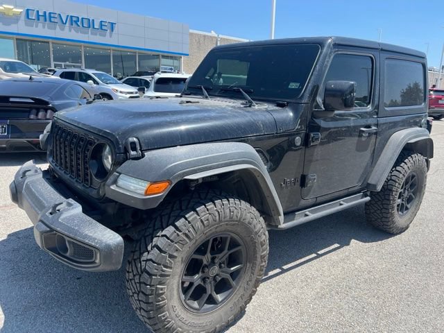 Used 2024 Jeep Wrangler Sport AWD/4WD image 2